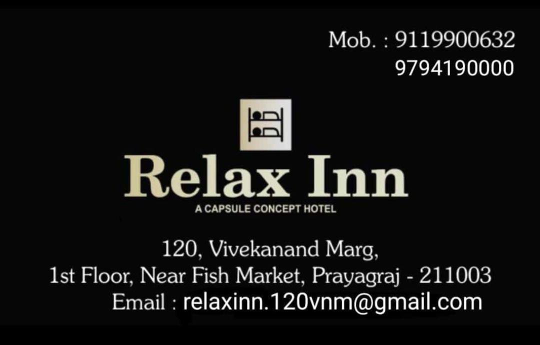 Hotel Relax Inn Allāhābād Junction Dış mekan fotoğraf